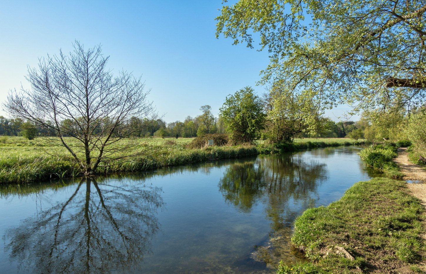 The Itchen Way between Eastleigh and Southampton
