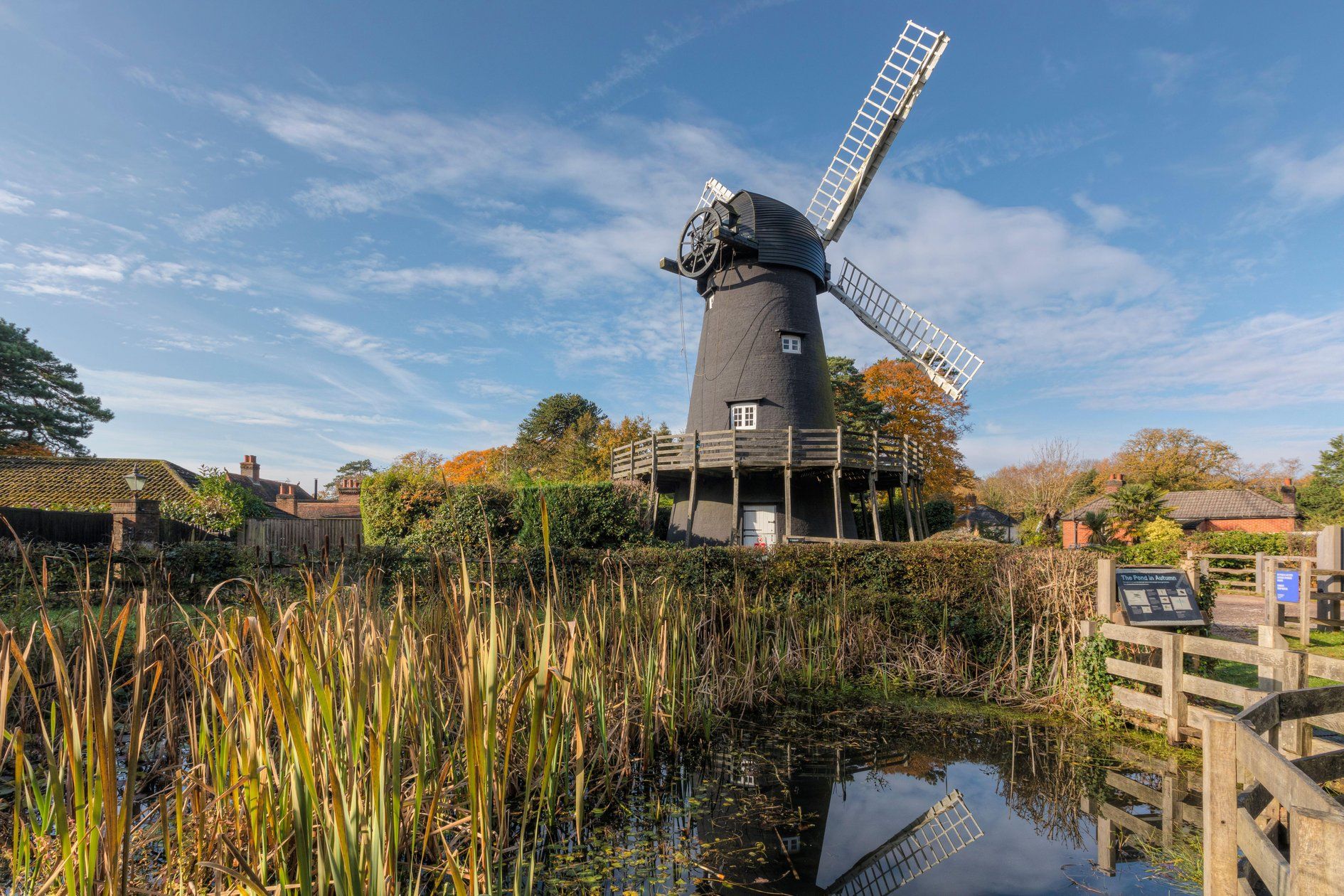 Bursledon Windmill, Eastleigh, Hampshire