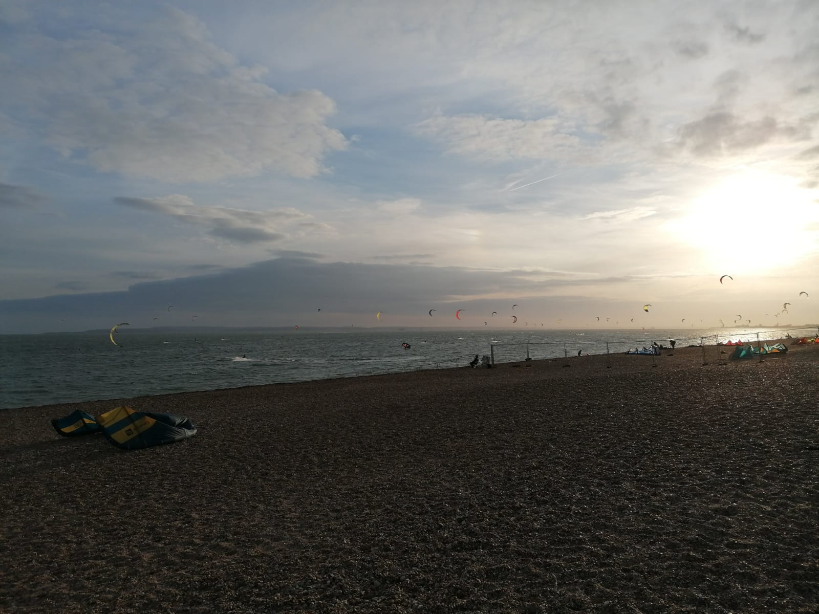 Hampshire coastline