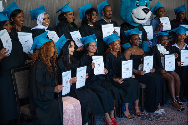 MaKami College graduates