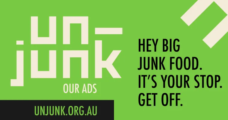 Un-junk our Ads email banner artwork