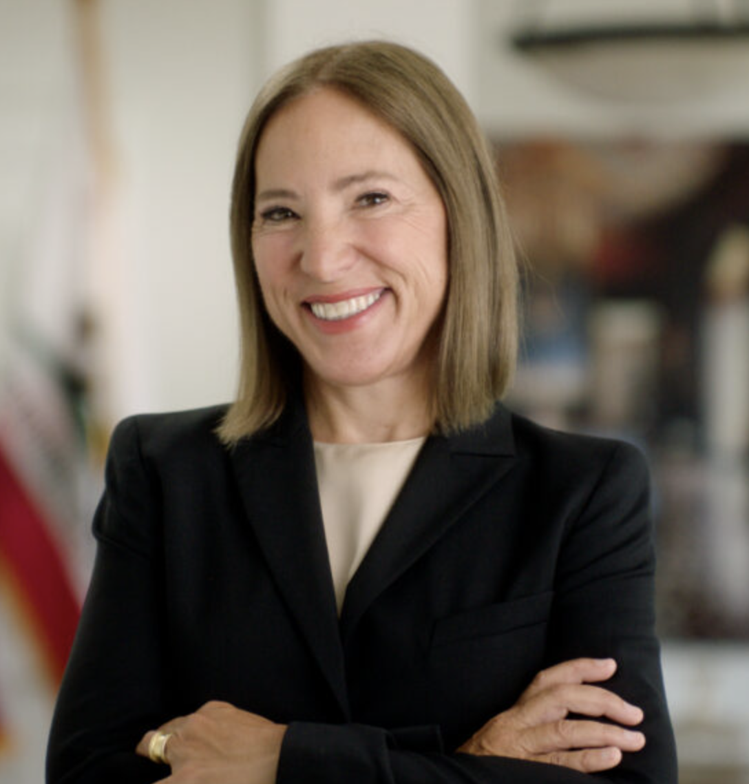 Lieutenant Governor Eleni Kounalakis