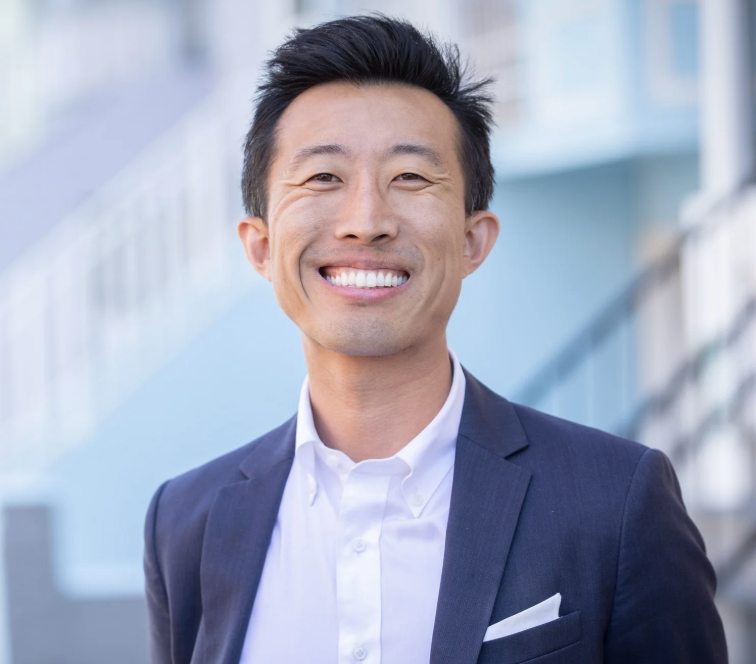 San Francisco Democratic Party Member Michael Lai