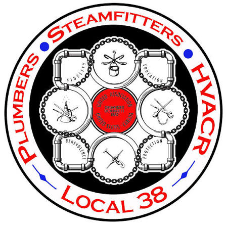 UA Local 38 Plumbers, Steamfitters & HVAC/R