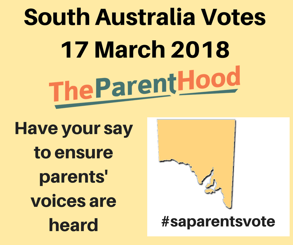 South Australian parents - have your say!
