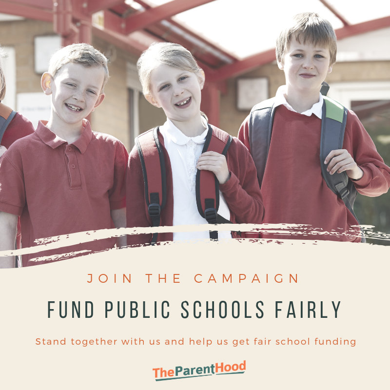 Join the campaign for fair funding for public schools