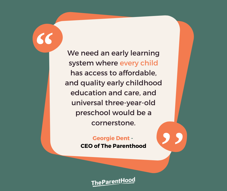 RISING PRESCHOOL FEES The Parenthood
