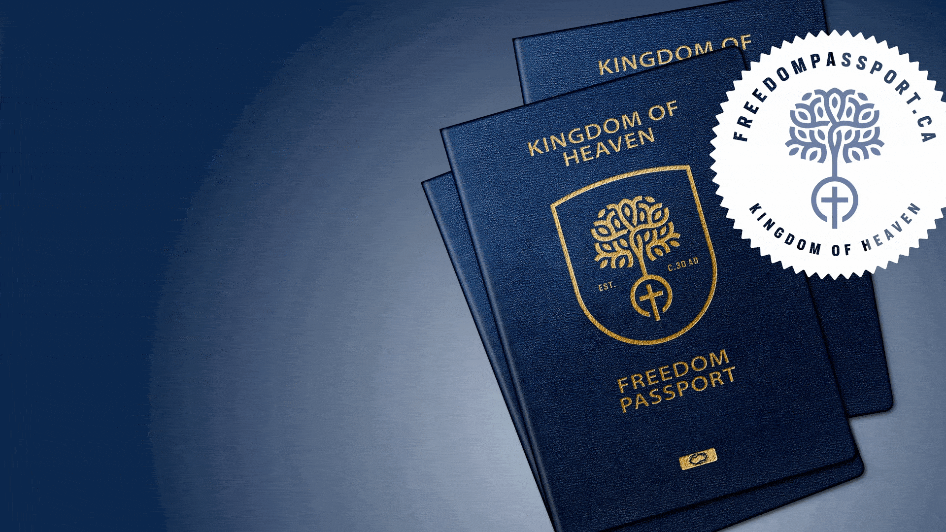 Freedom Passport — Kingdom of Heaven