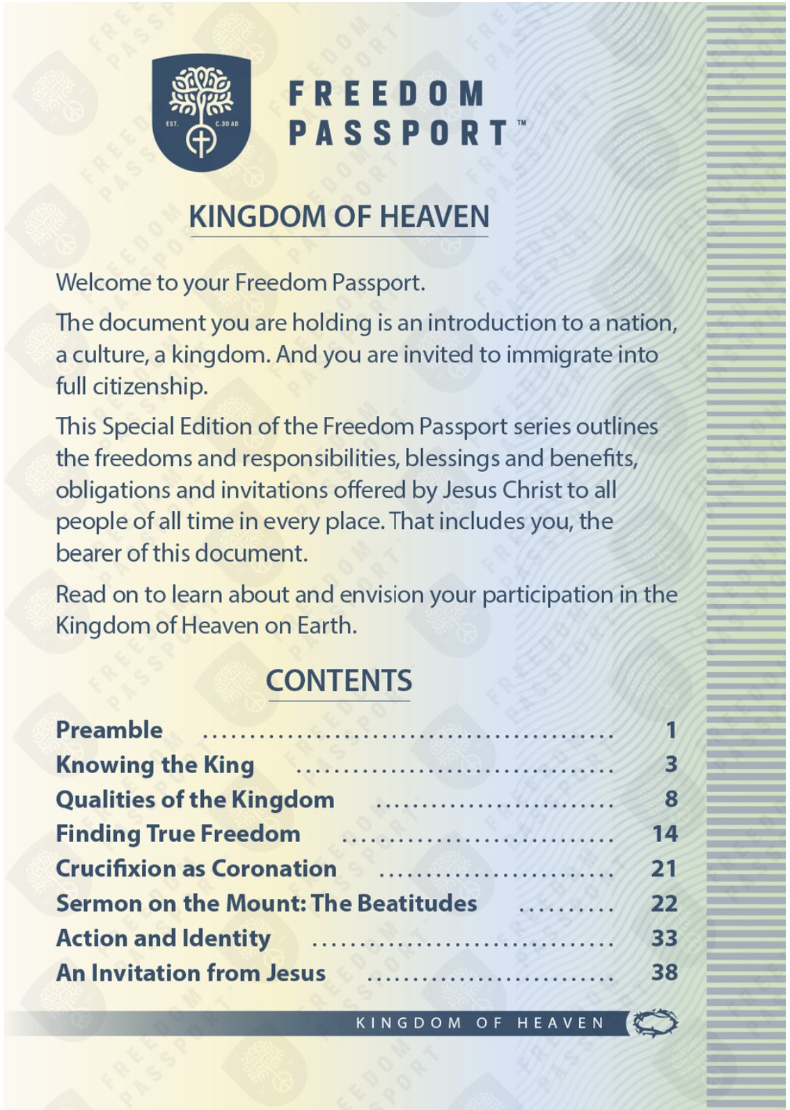Freedom Passport