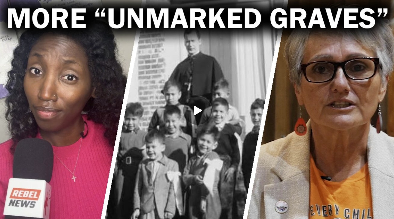Canada's newest
'unmarked grave' claim: no proof, just anomalies, so why state
otherwise? Canada's newest 'unmarked grave' claim: no proof, just anomalies,
so why state otherwise?