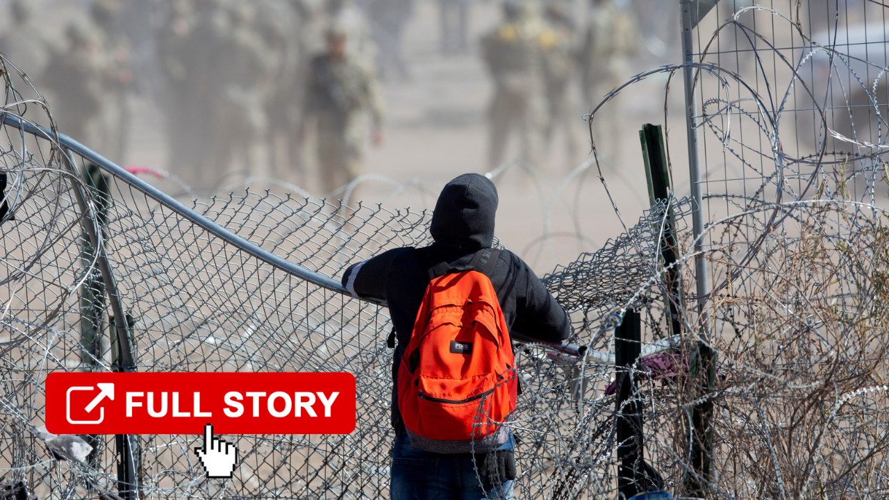 Many illegal immigrants who stormed southern border released into US ...