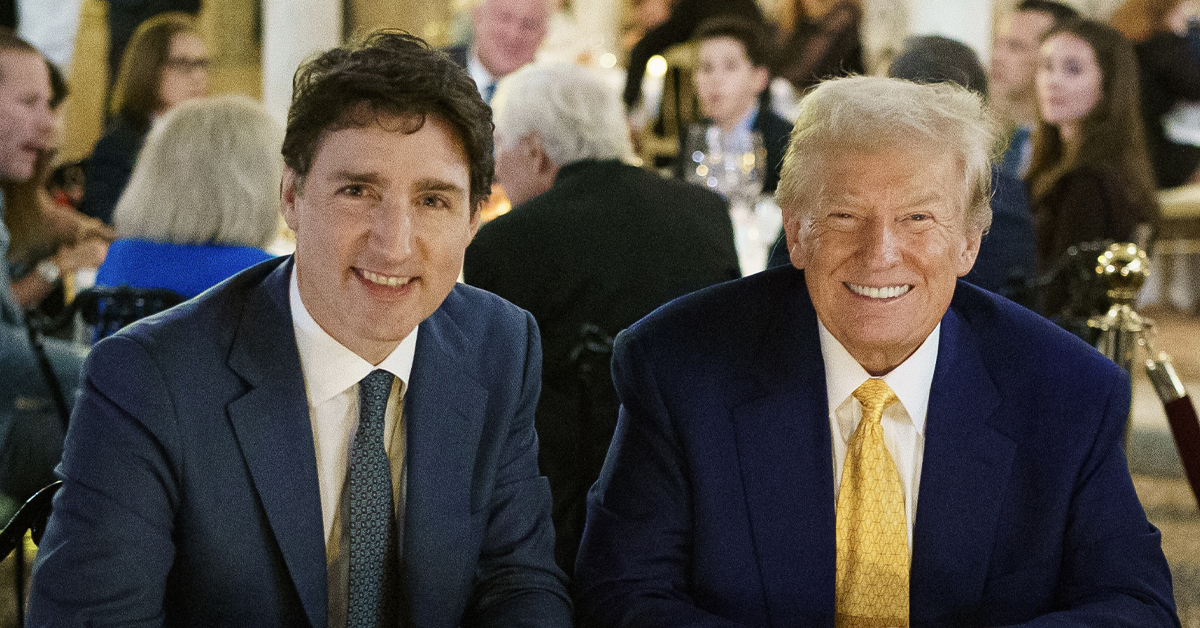 X / JustinTrudeau