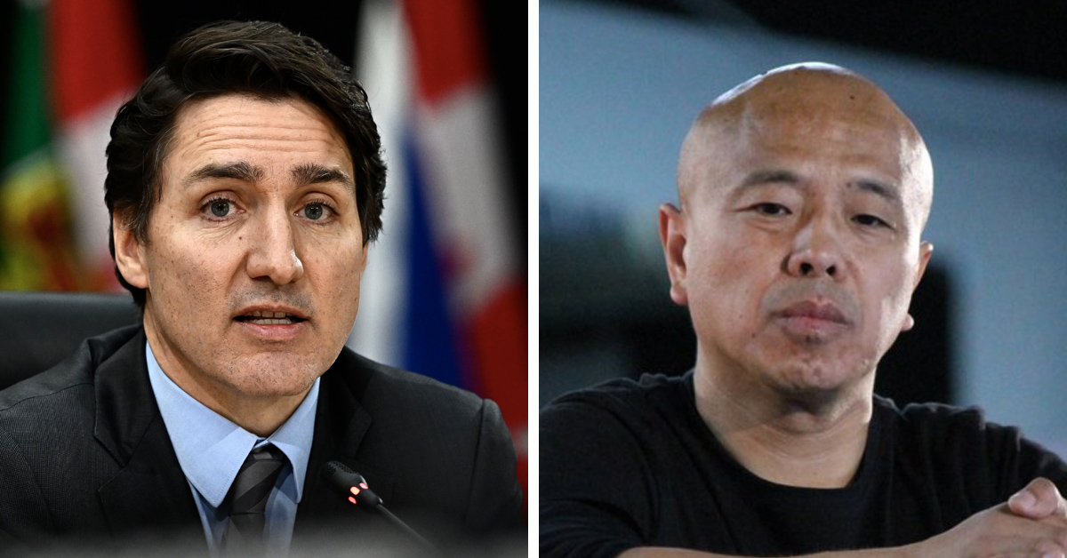 The Canadian Press / Justin Tang (left) and Facebook (right)