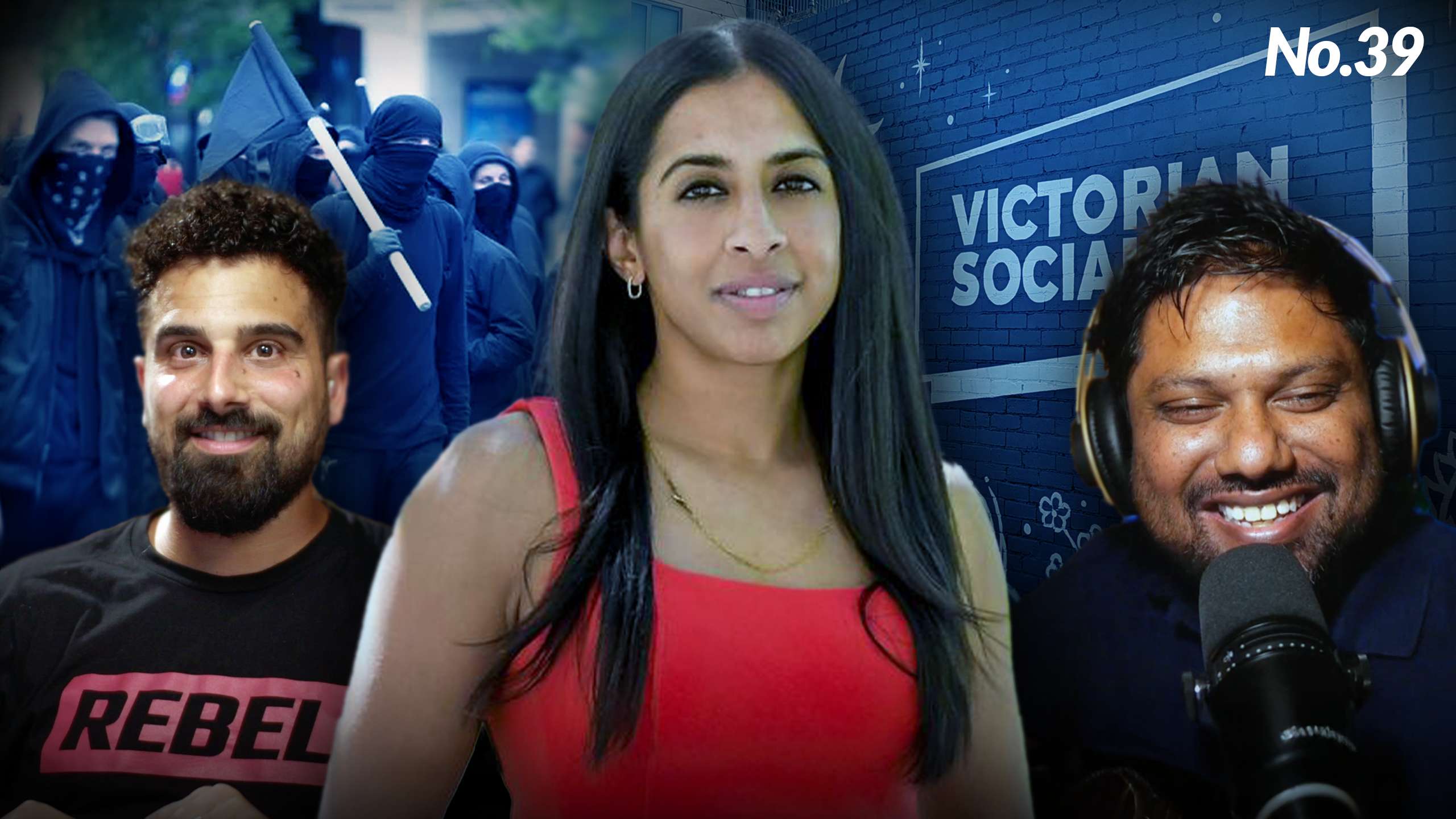 Victorian Socialists turn NATIONAL Socialists as media HAMMERS conservative professor