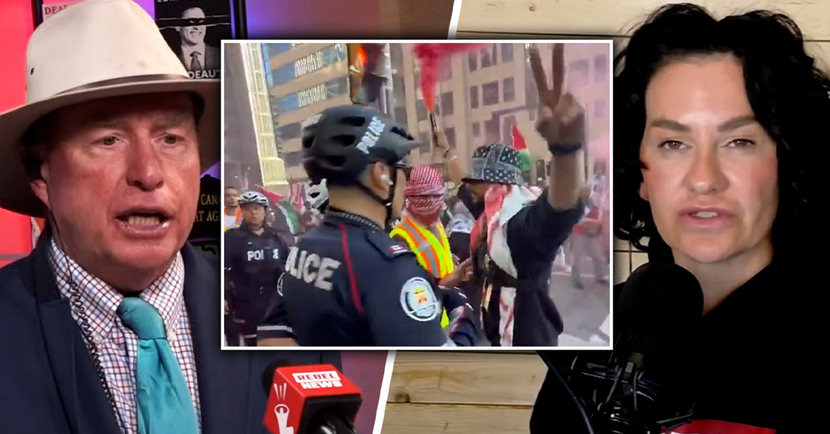 Toronto's two-tier policing on full display as pro-Hamas mob targets Jewish-owned café
