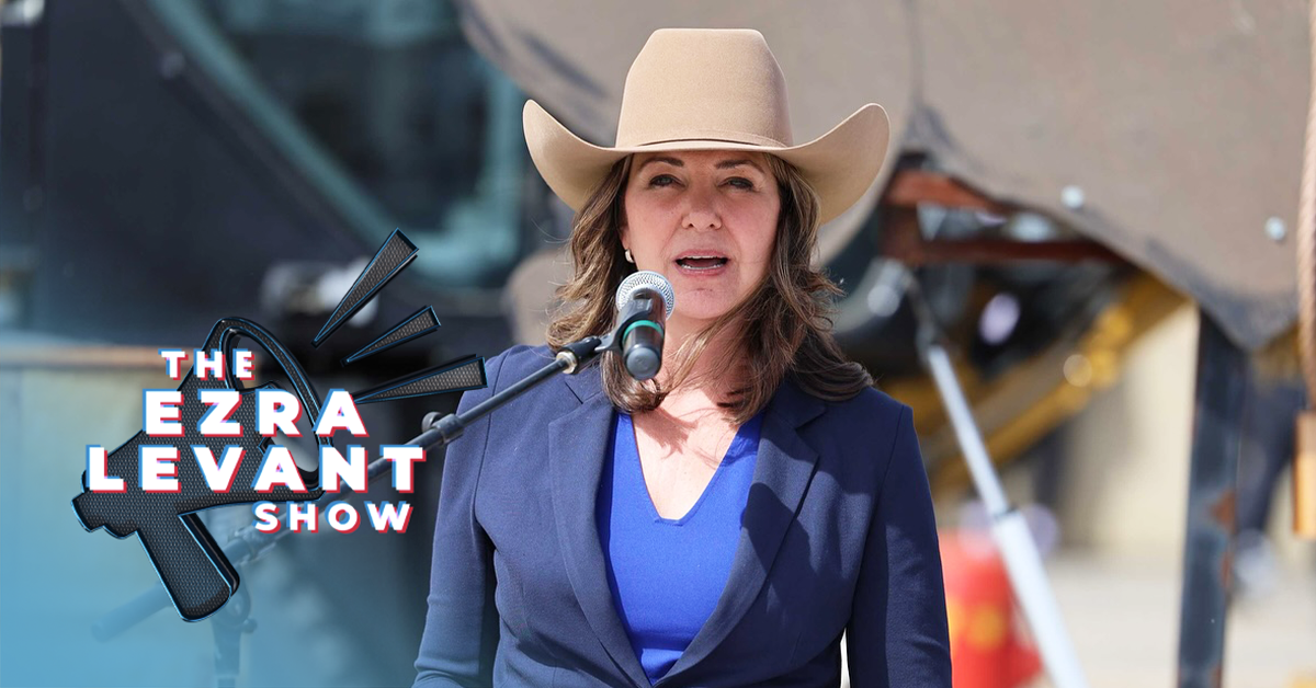 Danielle Smith talks independence, Carney, and pipelines with Rebel News