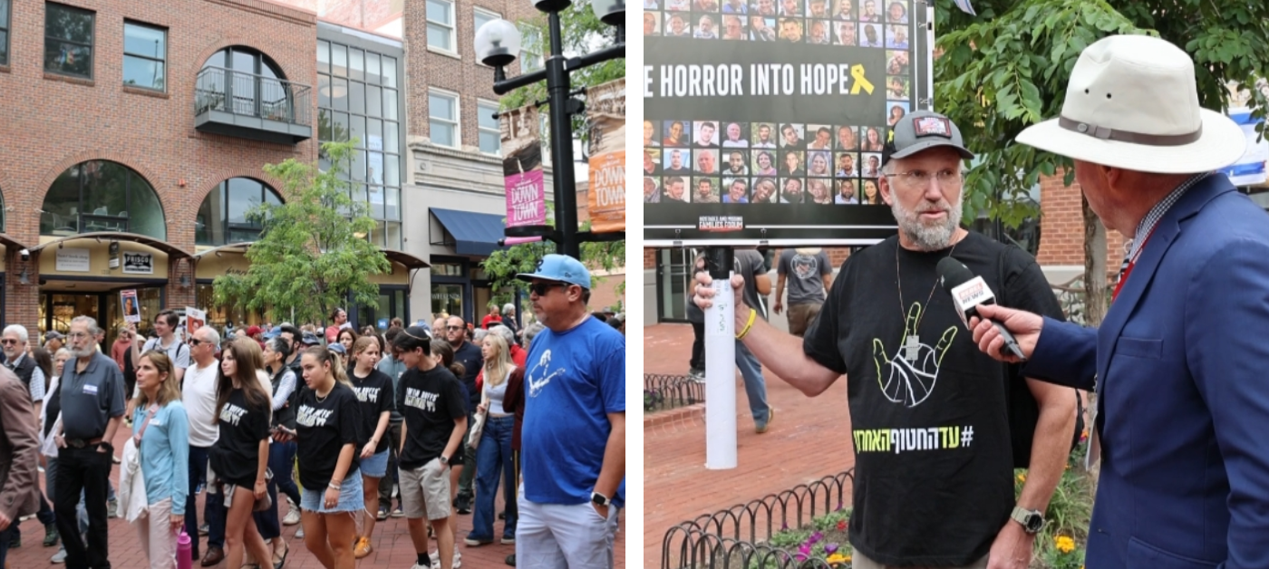 Boulder, CO Jews stand tall following antisemitic terror attack - Rebel ...