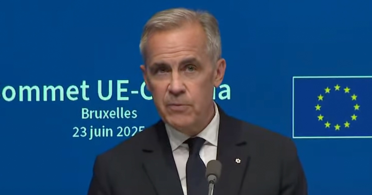 Carney advocates 'new world order' at EU Summit