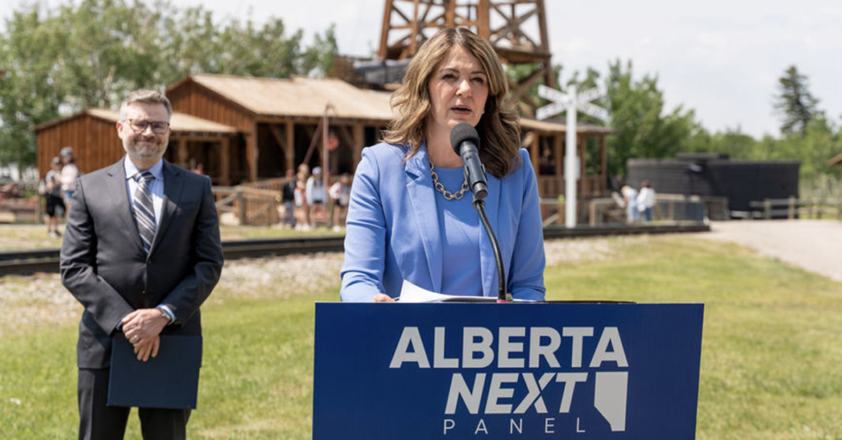 Alberta Next panel considers withholding social services for immigrants