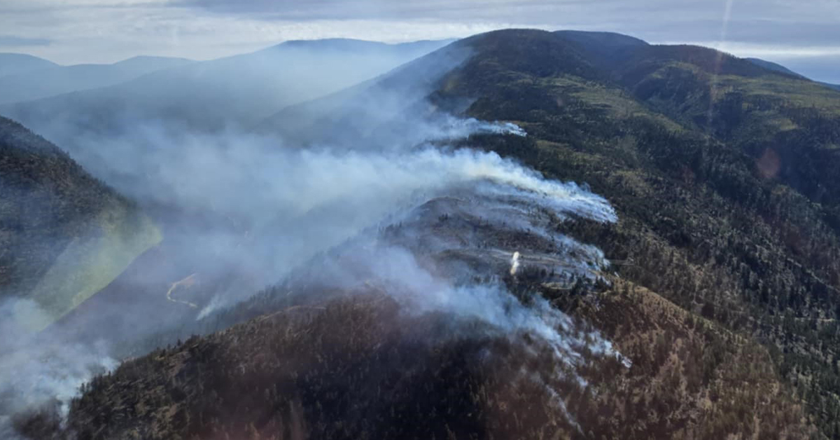 The Canadian Press / Handout - BC Wildfire Service