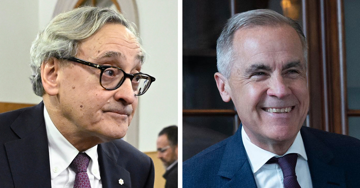 The Canadian Press / Jacques Boissinot (left)