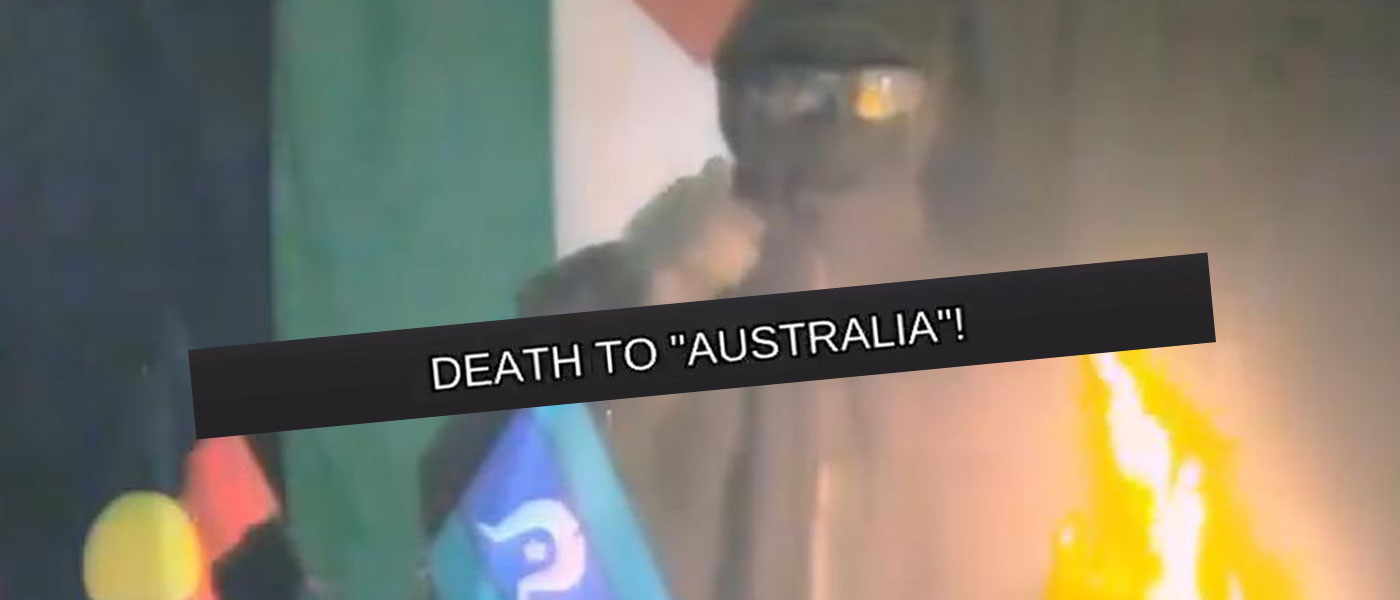 An anti-Israel activist has claimed responsibility for a recent arson attack in Melbourne.