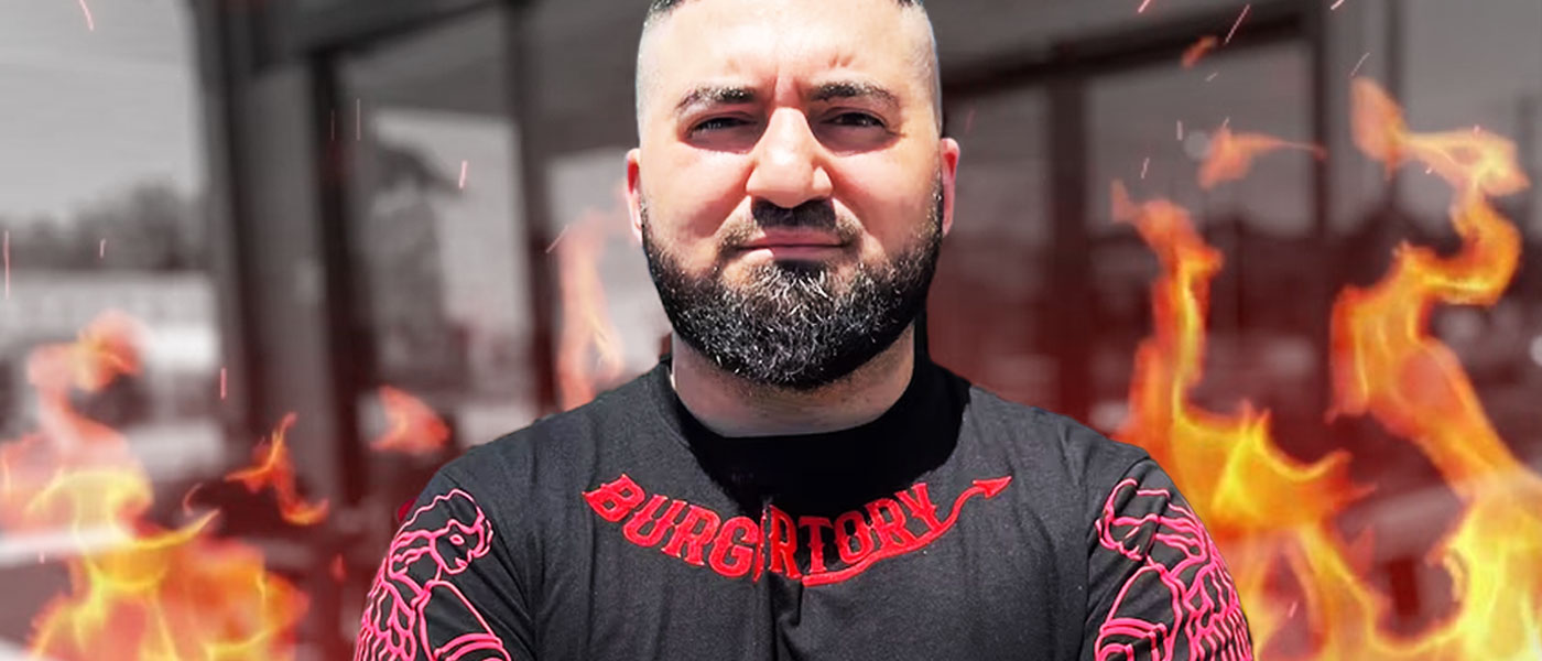 Burgertory boss Hash Tayeh. ABC/Digital Image