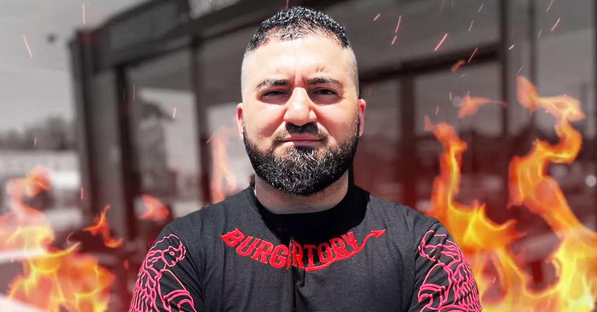 Liquidators CLOSE IN on notorious burger boss Hash Tayeh