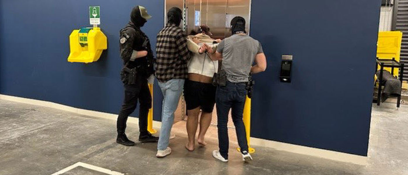 Supplied: AFP/Victoria Police