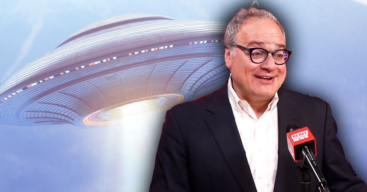Liberals wasting Canadians' tax dollars on needless UFO 'research'