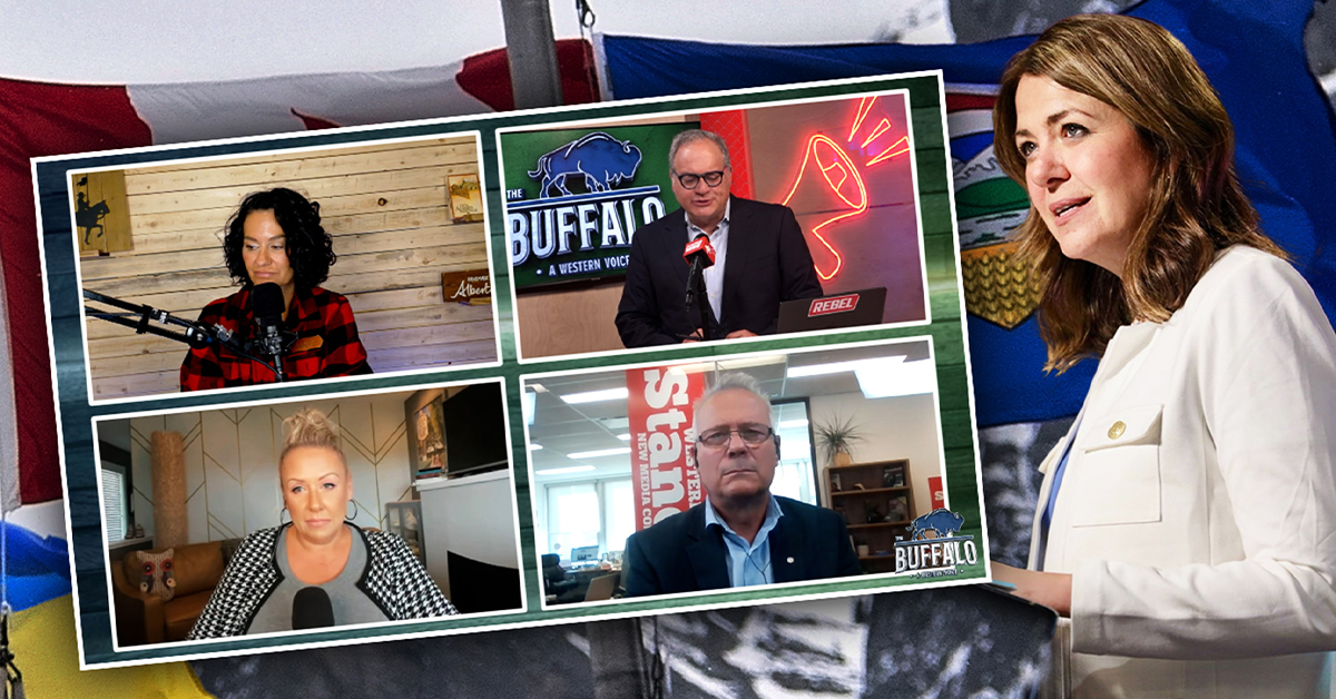 Feisty kickoff to Alberta Next panel as residents demand referendum