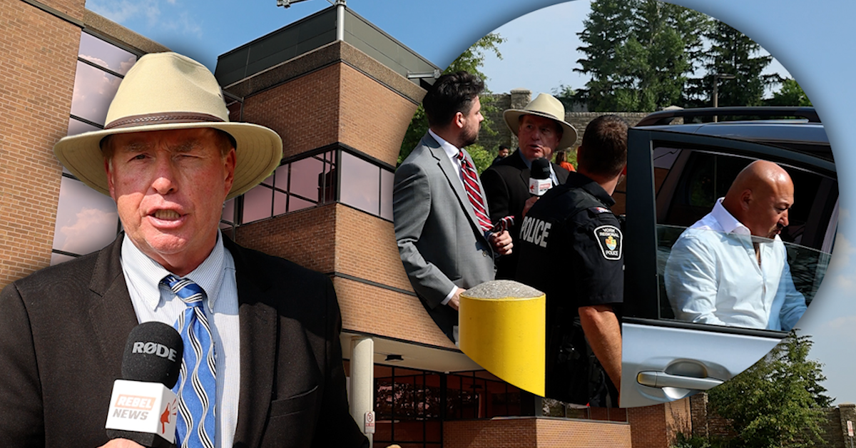 Lawyer attempts to evade questions after client guilty of hate charges