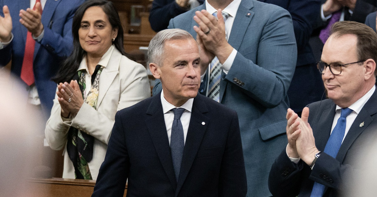 Mark Carney invested in hundreds of firms—only three are Canadian