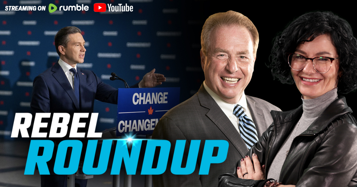 🔴 Ford urges Poilievre to be liberal, Canada’s crime spikes, Quebec church burns | Rebel Roundtable