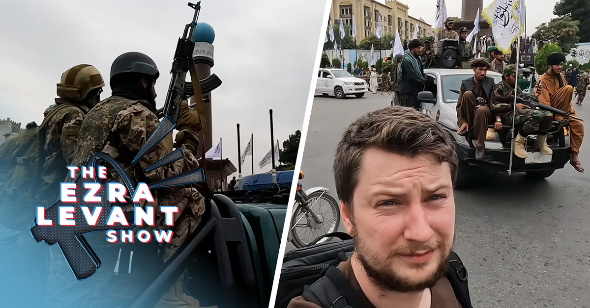 Citizen journalist shares shocking stories from Afghanistan as U.K. brings in thousands of Afghans