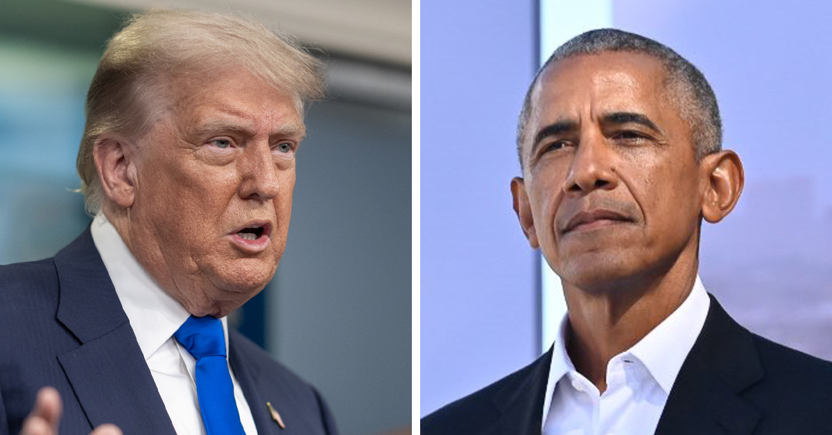 X / BarackObama (right)