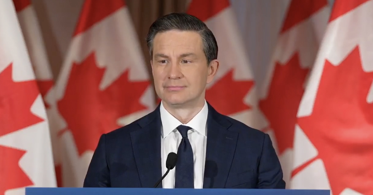 Poilievre DEMANDS electoral reform to curb 'longest ballot scam'