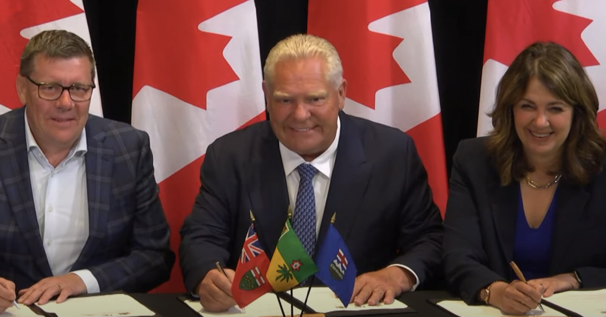 Three provinces unite in historic MOU to boost energy and trade