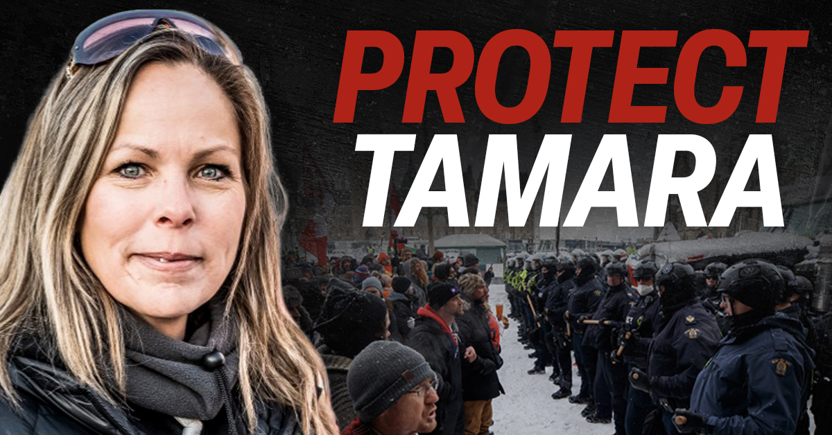 Please help me pay for Tamara Lich’s bodyguard tomorrow