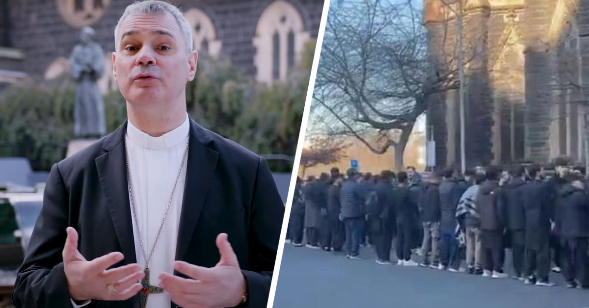 Woke Archbishop sides with chest-beating Muslims over Christians