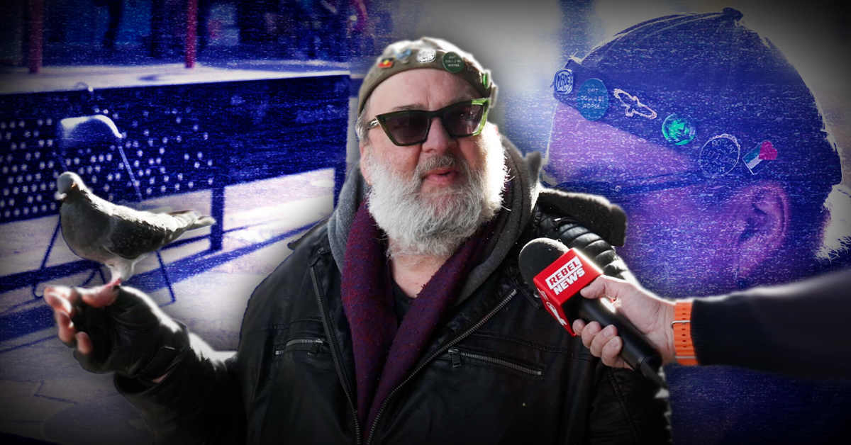 WATCH: Leftist's MASK SLIPS when the conversation turns to 'the Jews'