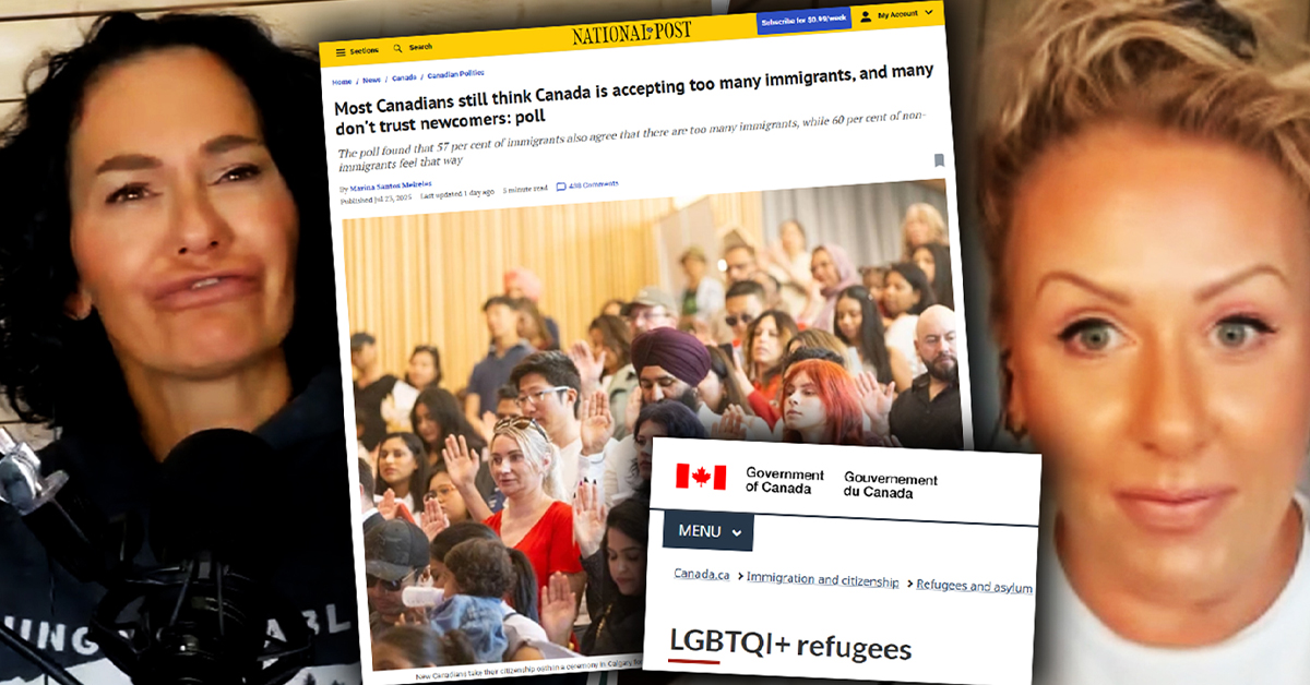 Poll shows majority of Canadians think Canada continues letting in too many immigrants