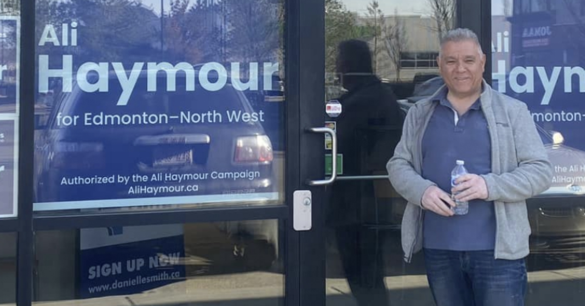 Mainstream media defames UCP candidate with same name as man convicted for contempt