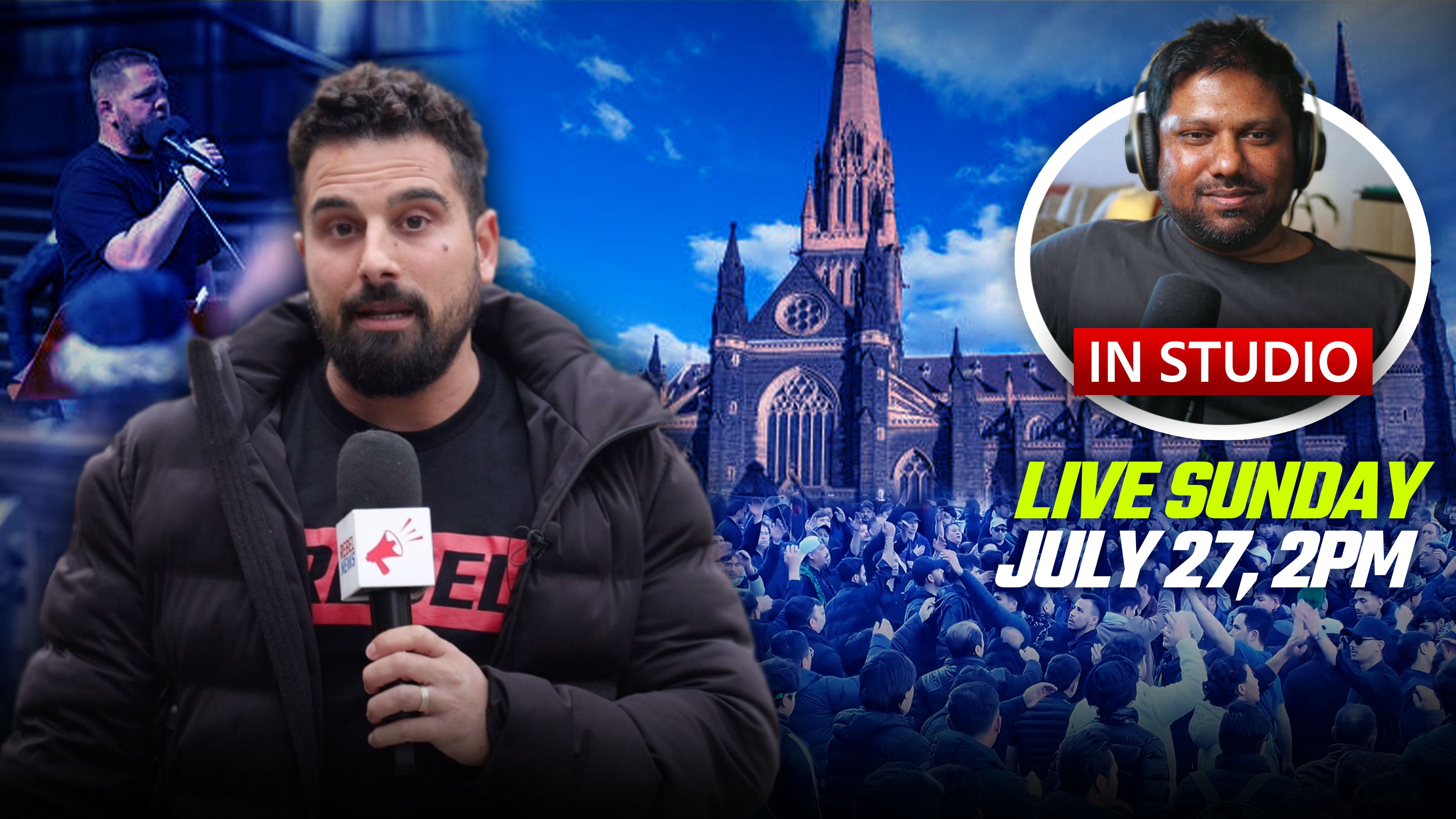 🔴 WATCH LIVE: Christians rally after ALARMING Cathedral footage goes viral