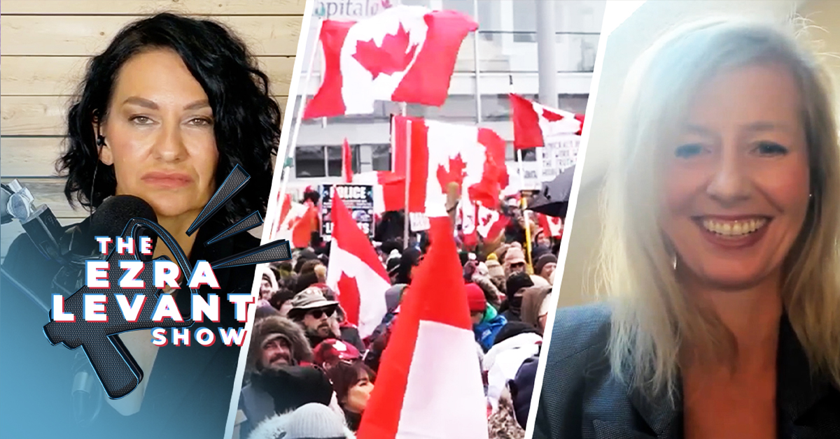 Convoy lawyer Eva Chipiuk speaks out after being DEBANKED by RBC