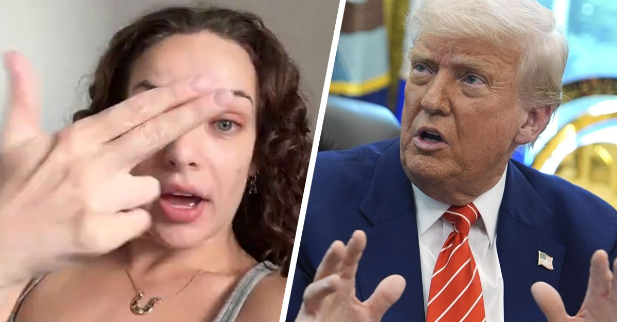 UNHINGED influencer Abbie Chatfield's WILD Trump 'assassination' call