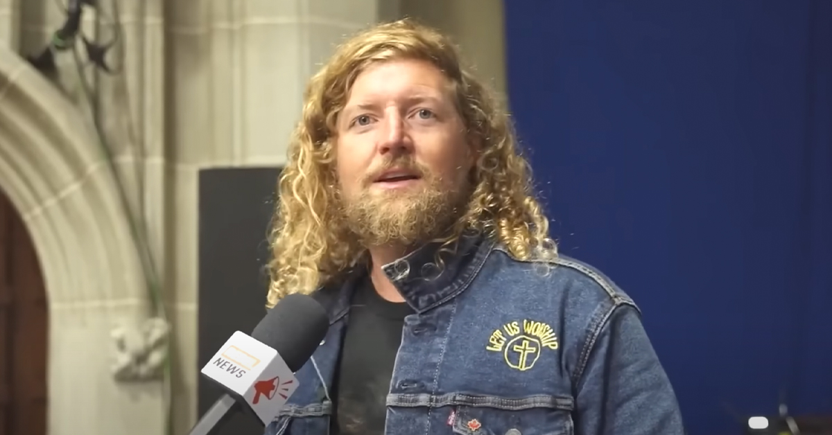Sean Feucht schedules Aug. 22 show for Alberta legislature grounds