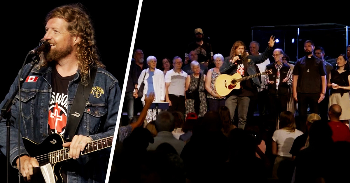 'It's wild': Sean Feucht says Canada opposed his shows more than Iraq, Turkey