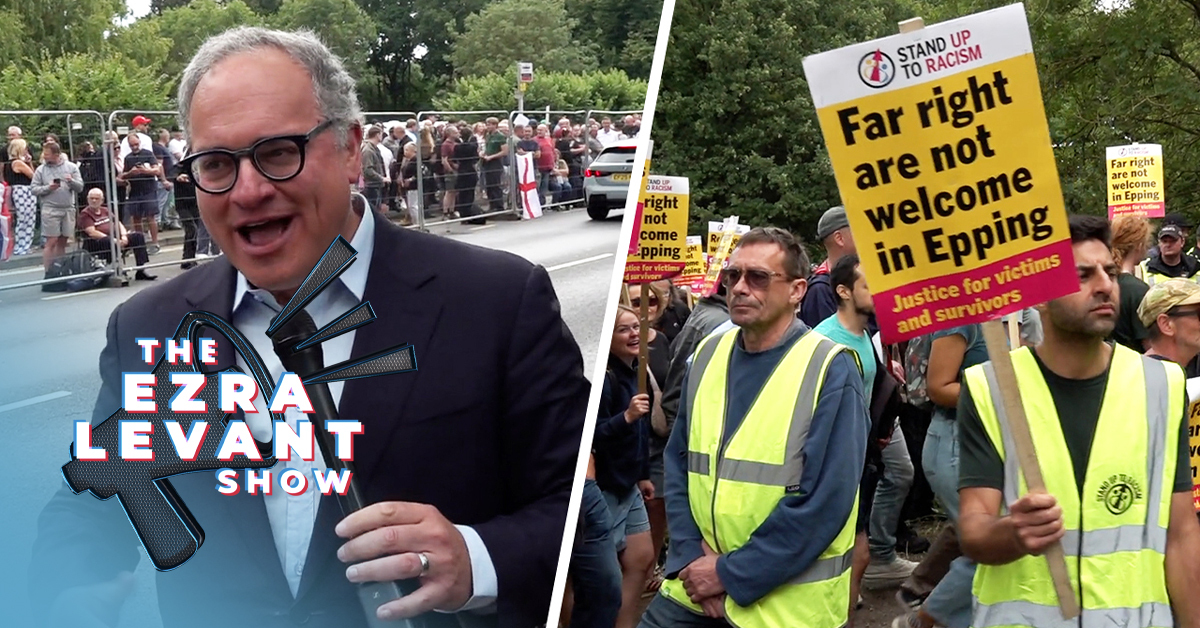 Epping Forest residents protest migrant hotels, call for 'remigration' of illegals