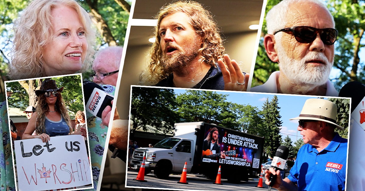 Barbra Streisand Effect! Cancel culture thugs end up giving Sean Feucht a bigger platform